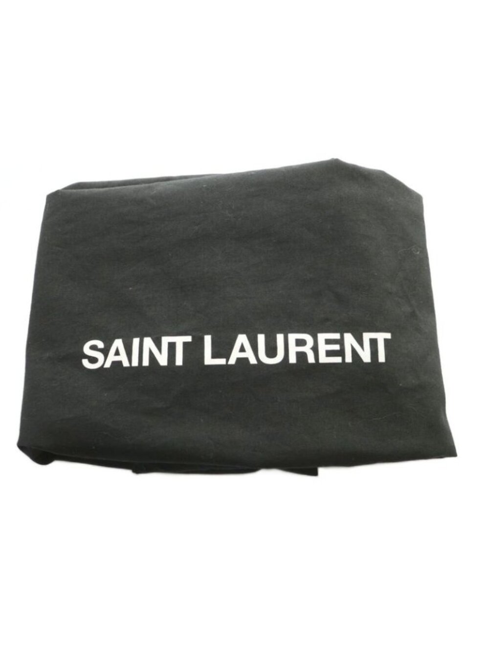 Saint Laurent Paris Nuxx Leopard Duffel 2-Way Shoulder Bag Corduroy Beige Black - Picture 8 of 8